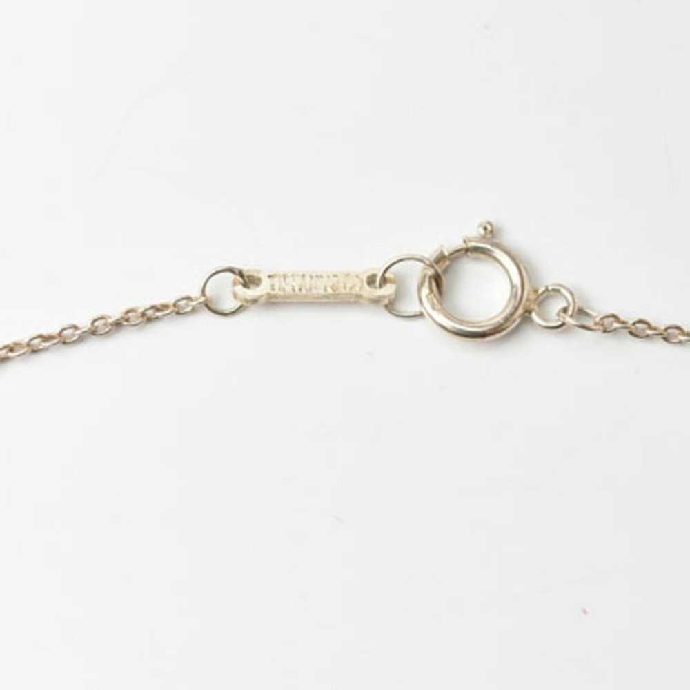 Tiffany & Co. Tiffany necklace pendant silver TIF… - image 6