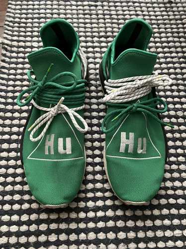 Adidas × Pharrell Green HU NMD R1- US13