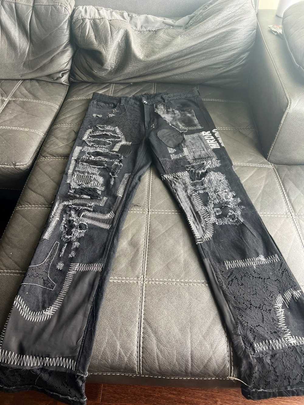 Who Decides War Murder bravado jeans - image 1
