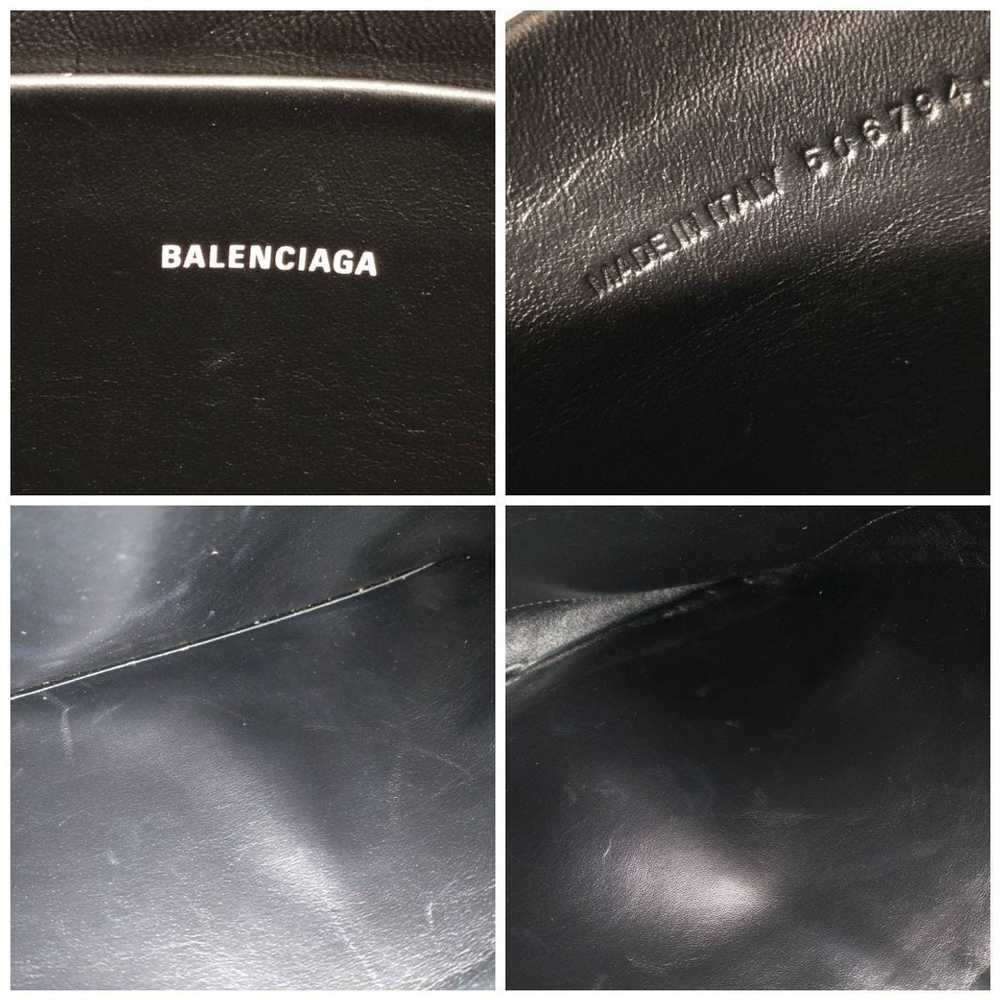 Balenciaga Balenciaga Magazine Print Leather Clut… - image 7