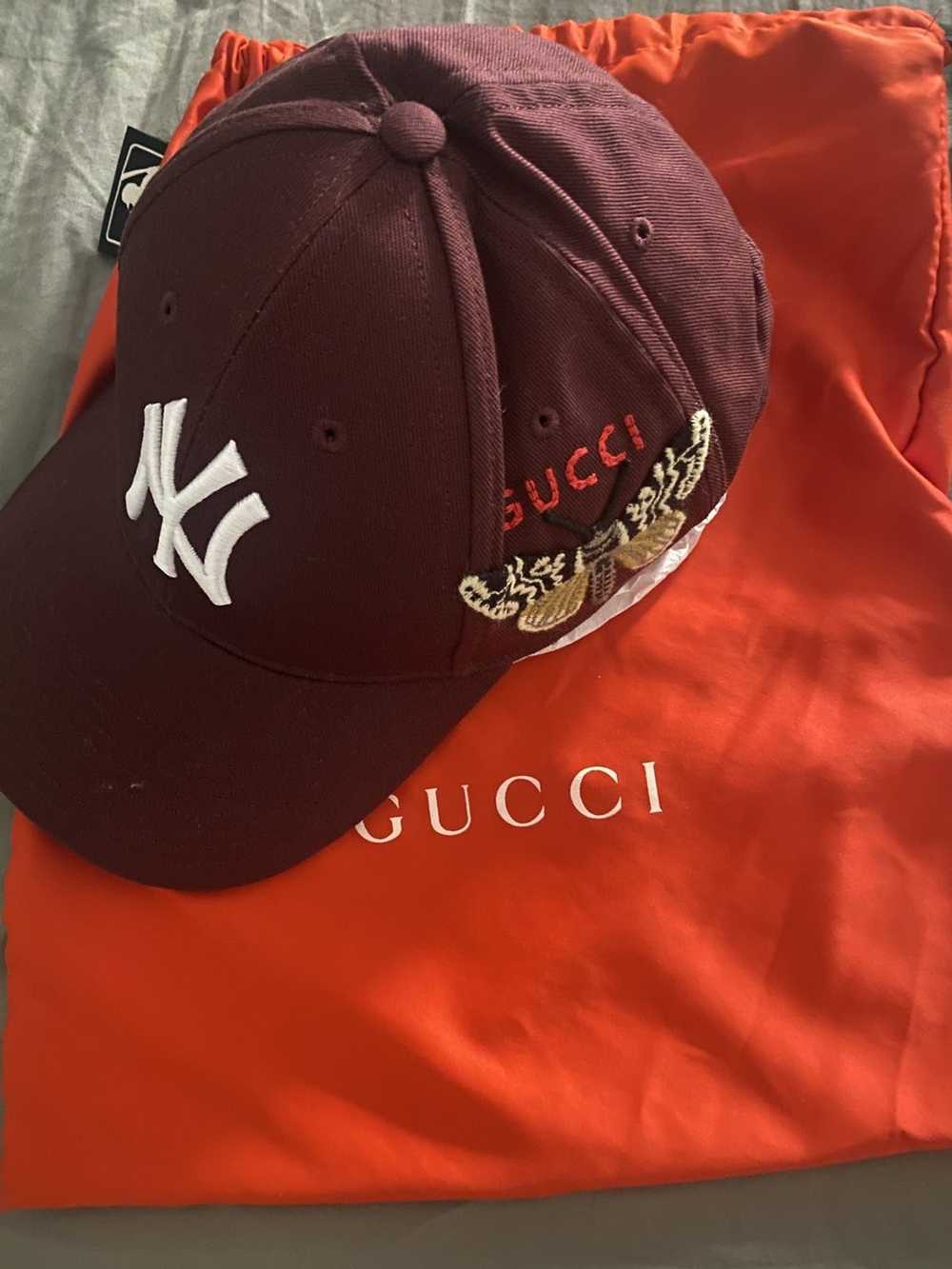 Gucci Gucci X MLB YANKEE HAT - image 1