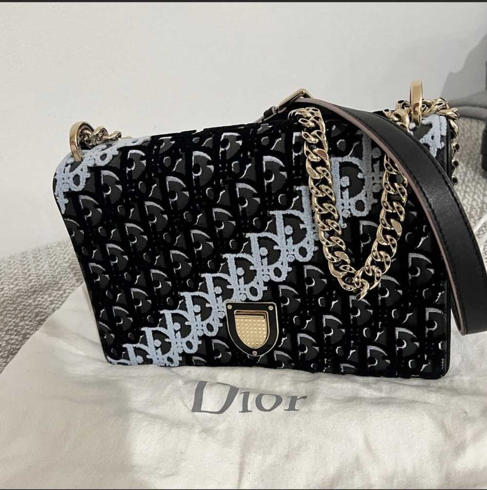 Dior Dior Velvet Diorama Medium Shoulder Bag - image 3