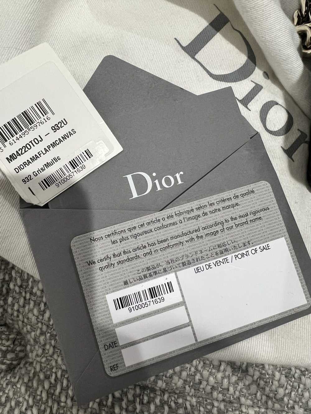Dior Dior Velvet Diorama Medium Shoulder Bag - image 7
