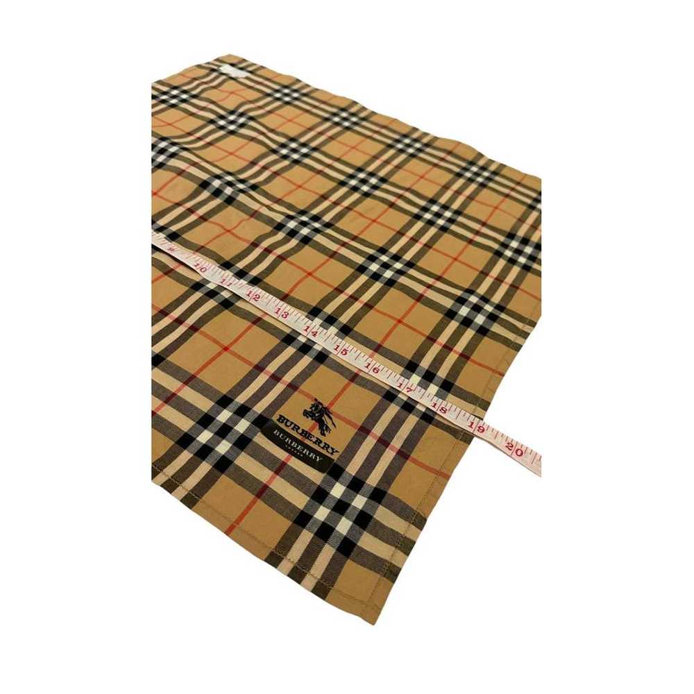 Burberry Silk handkerchief - image 9