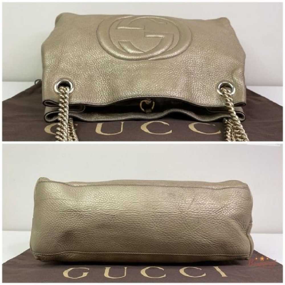 Gucci Soho pony-style calfskin handbag - image 12