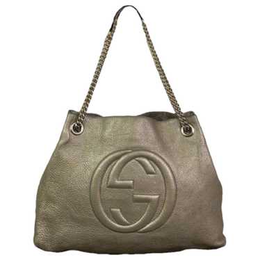 Gucci Soho pony-style calfskin handbag - image 1