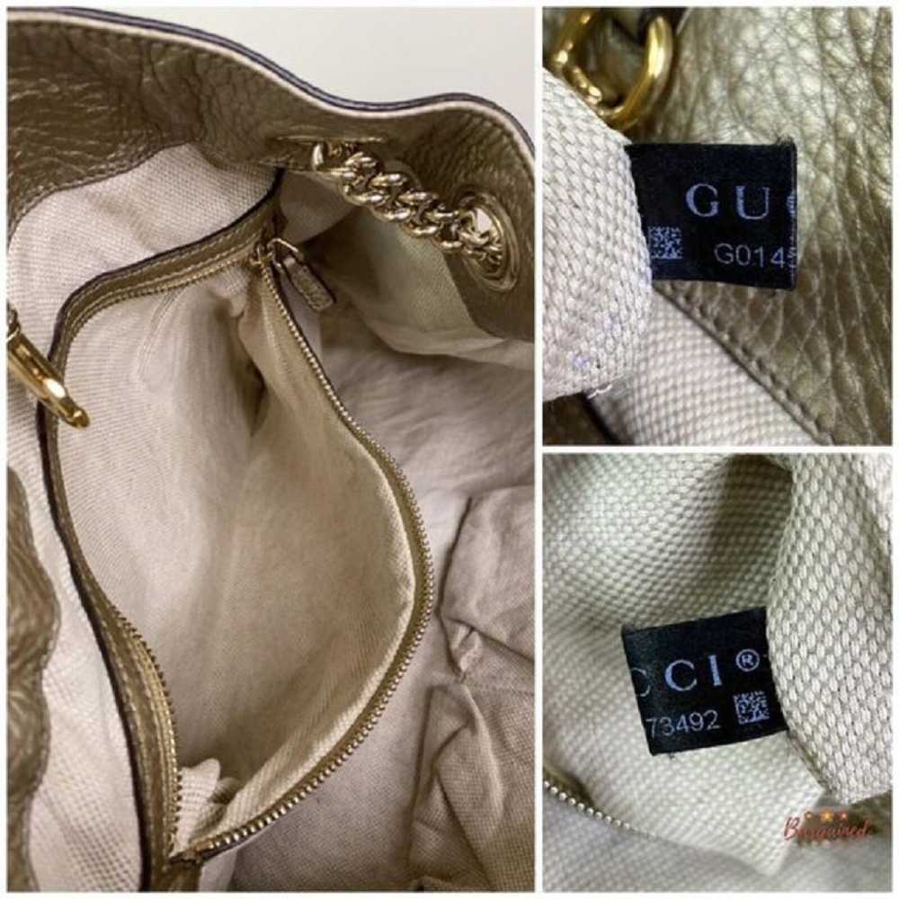 Gucci Soho pony-style calfskin handbag - image 4