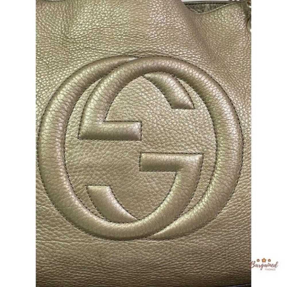 Gucci Soho pony-style calfskin handbag - image 6