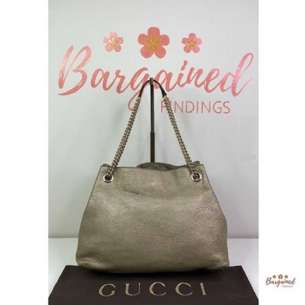 Gucci Soho pony-style calfskin handbag - image 7