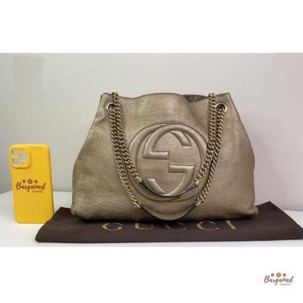 Gucci Soho pony-style calfskin handbag - image 9