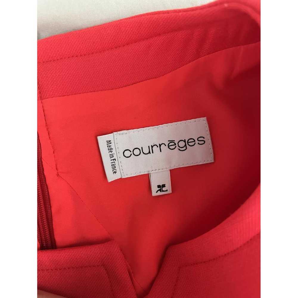 Courrèges Mid-length dress - image 3