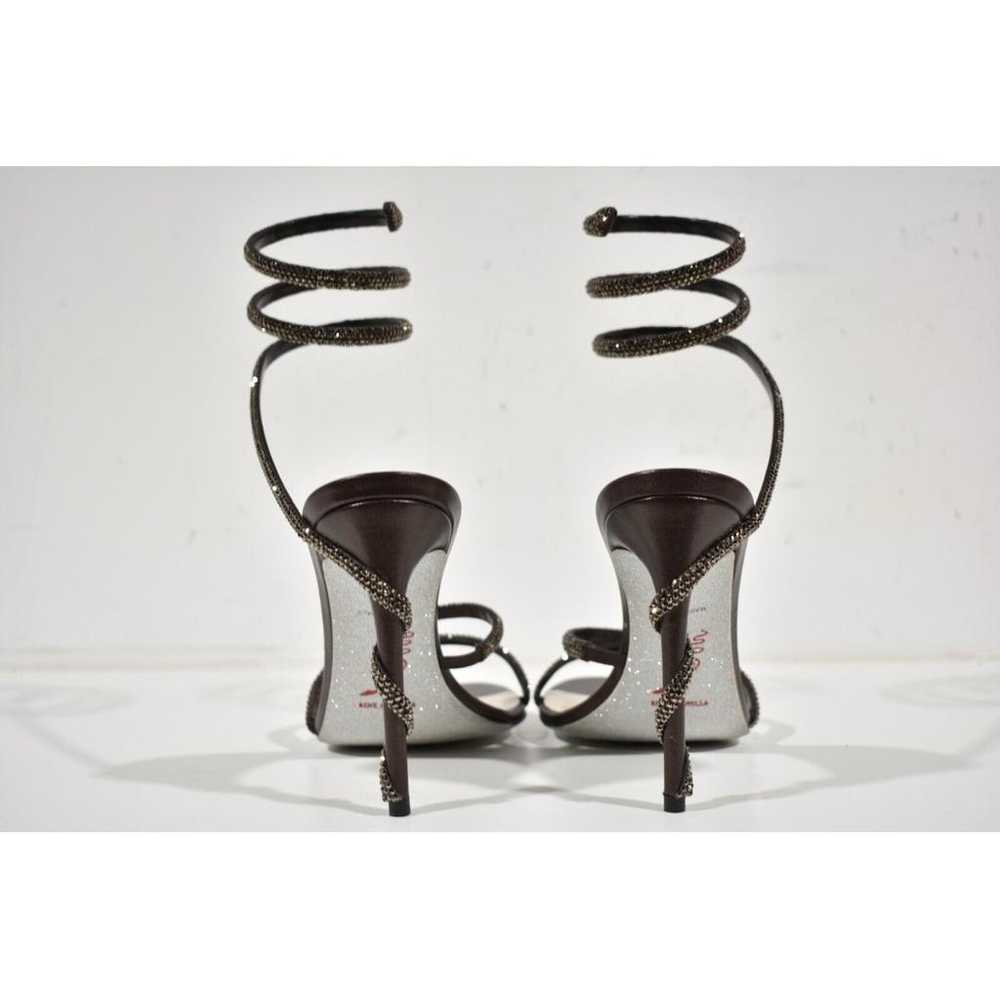 Rene Caovilla Leather heels - image 3