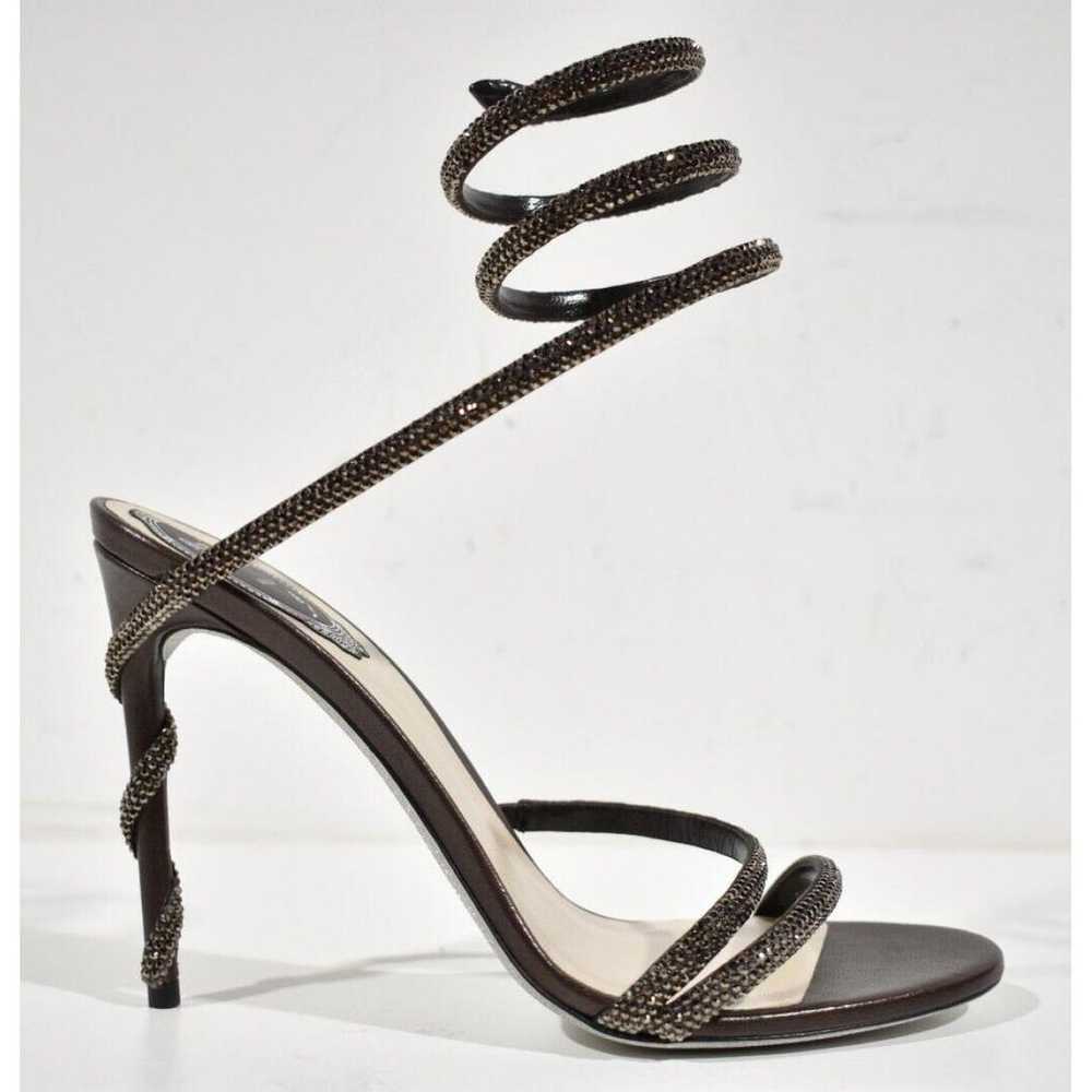 Rene Caovilla Leather heels - image 5