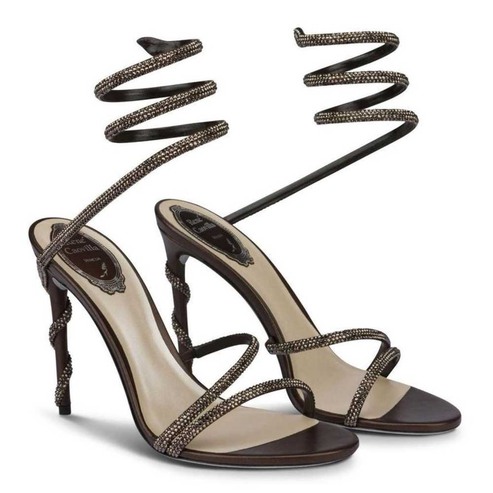 Rene Caovilla Leather heels - image 6