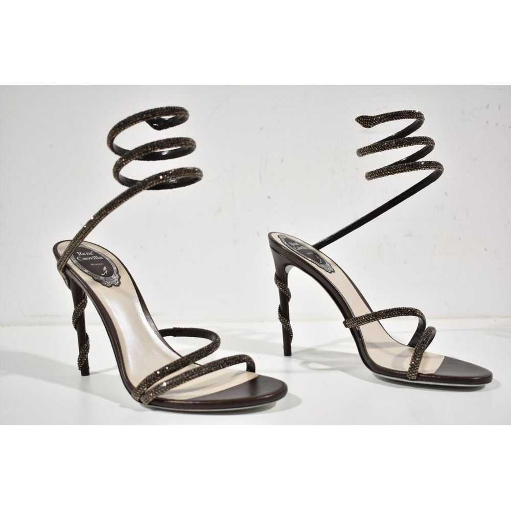 Rene Caovilla Leather heels - image 7