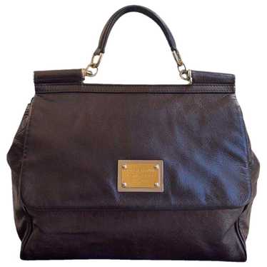 Dolce & Gabbana Sicily pony-style calfskin handbag - image 1