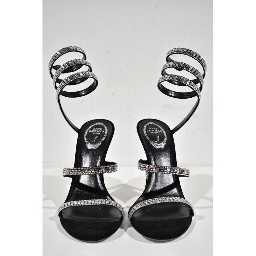Rene Caovilla Leather heels - image 9