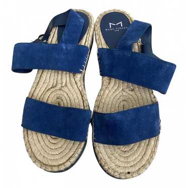 Marc Fisher Leather espadrilles