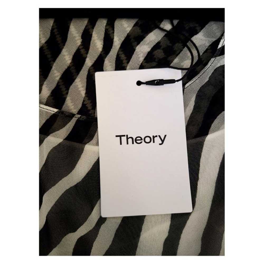 Theory Silk blouse - image 6