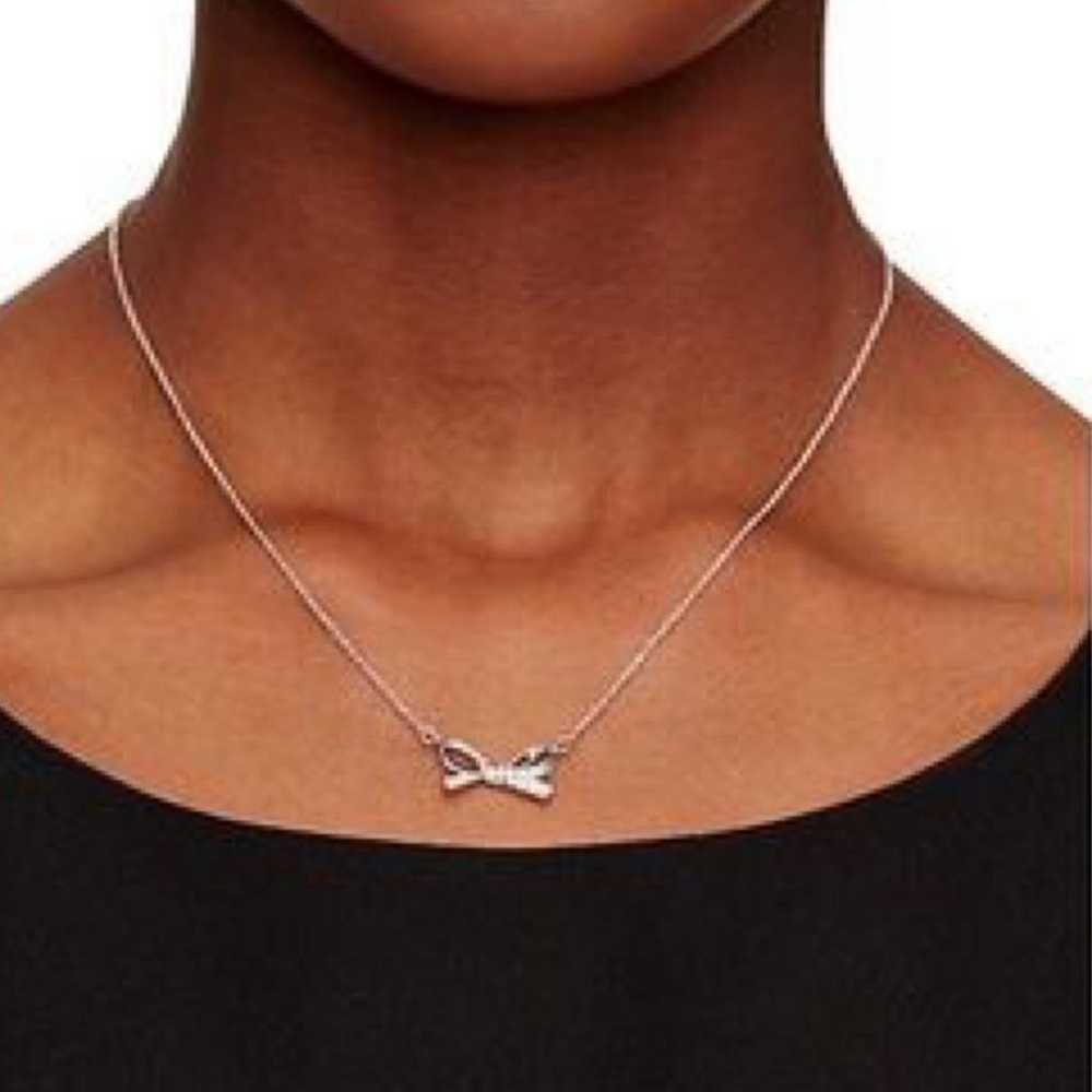 Kate Spade Silver necklace - image 2