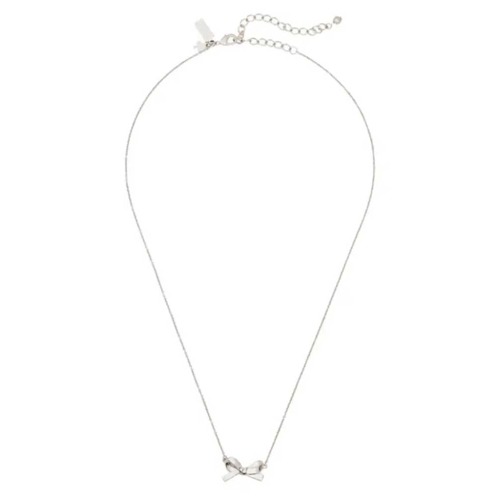 Kate Spade Silver necklace - image 3