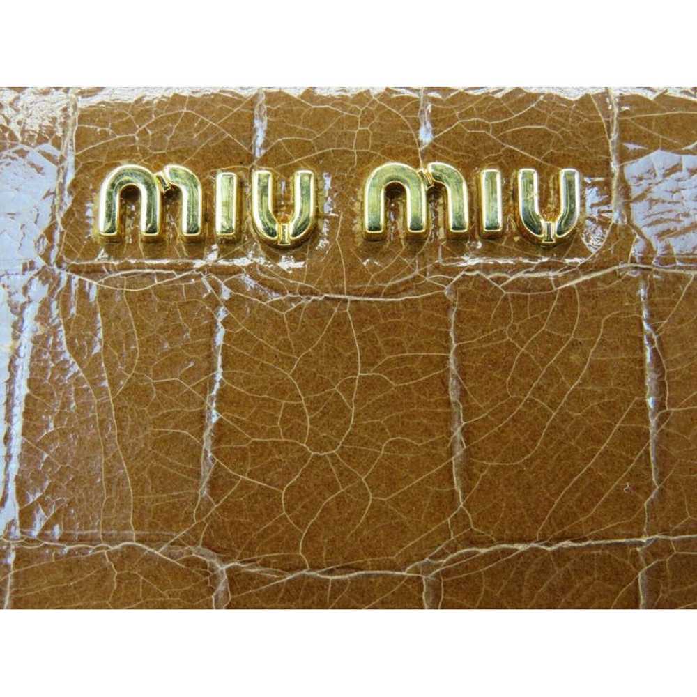 Miu Miu Leather wallet - image 3
