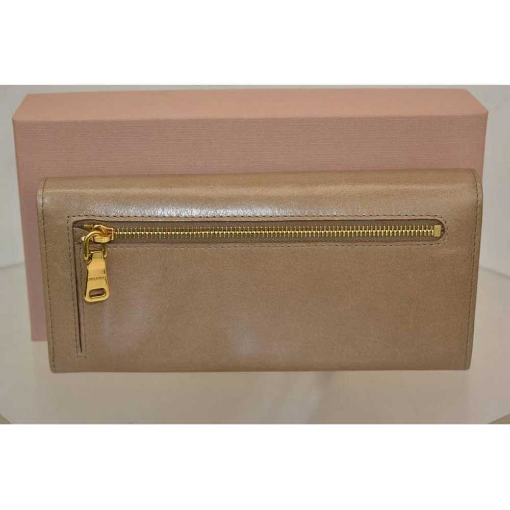 Miu Miu Leather wallet - image 6