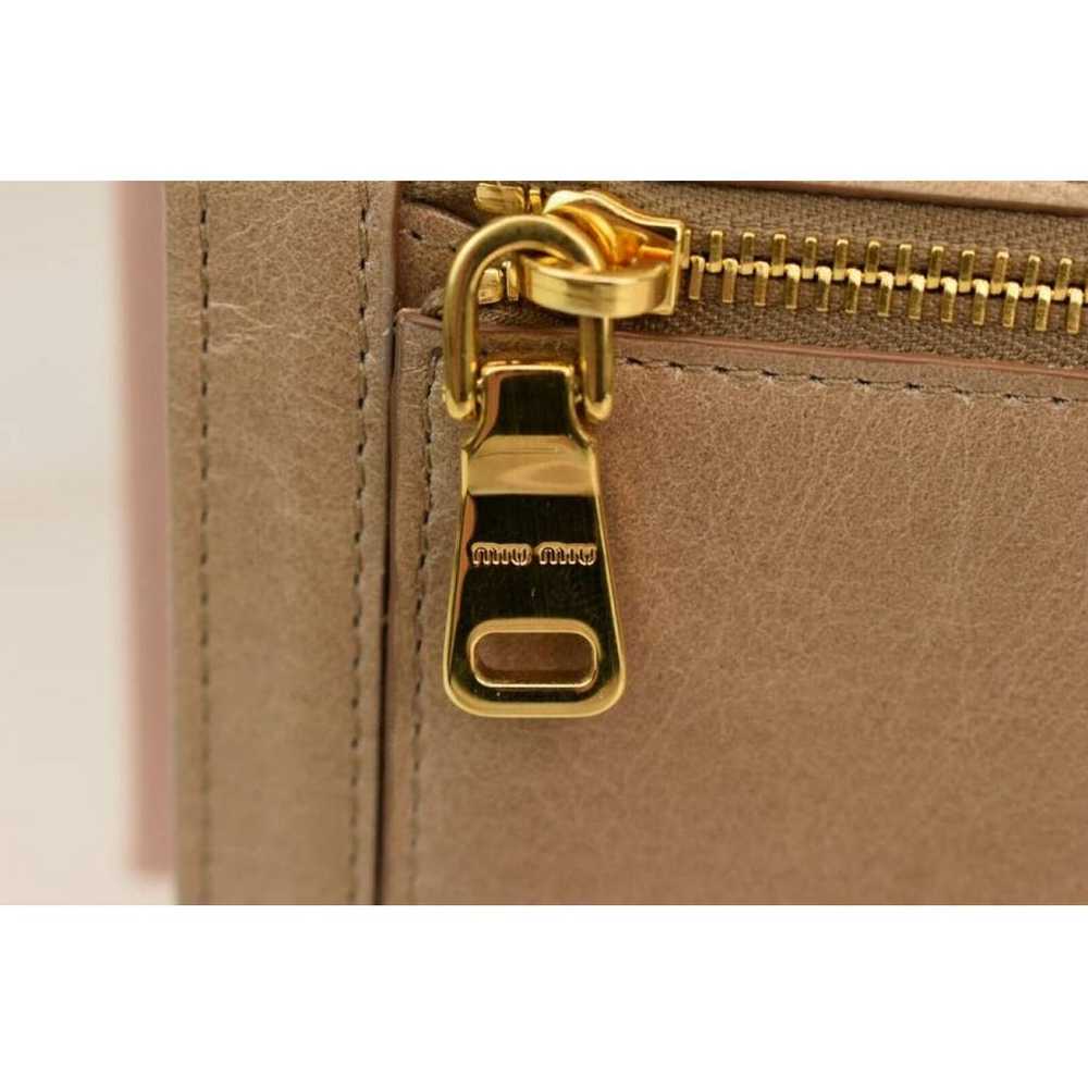 Miu Miu Leather wallet - image 7