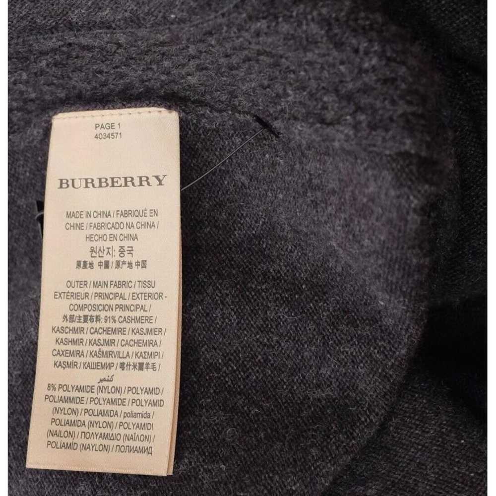 Burberry Cashmere trousers - image 4