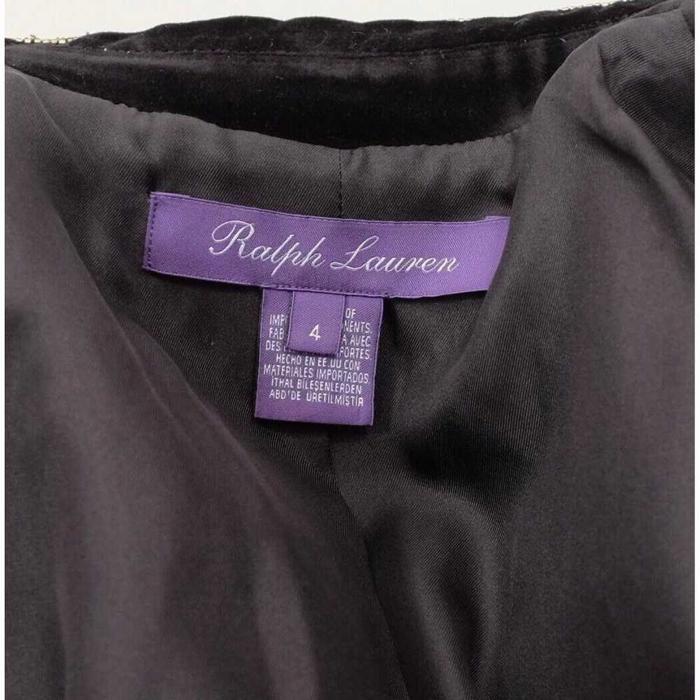 Ralph Lauren Purple Label Velvet jacket - image 10
