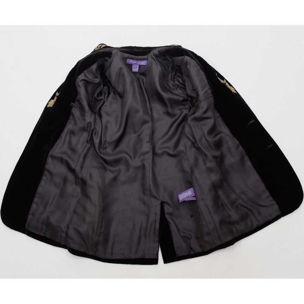 Ralph Lauren Purple Label Velvet jacket - image 7