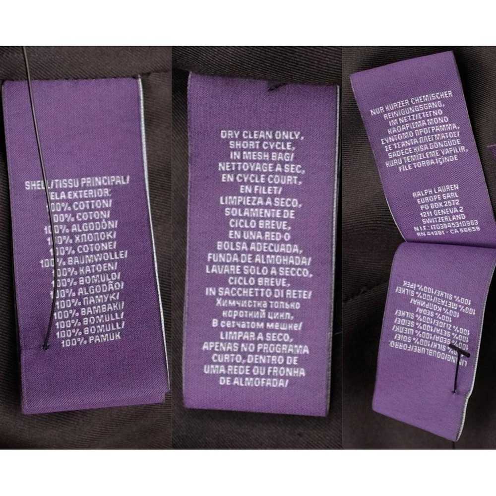 Ralph Lauren Purple Label Velvet jacket - image 8