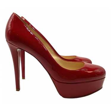 Christian Louboutin Bianca patent leather heels - image 1