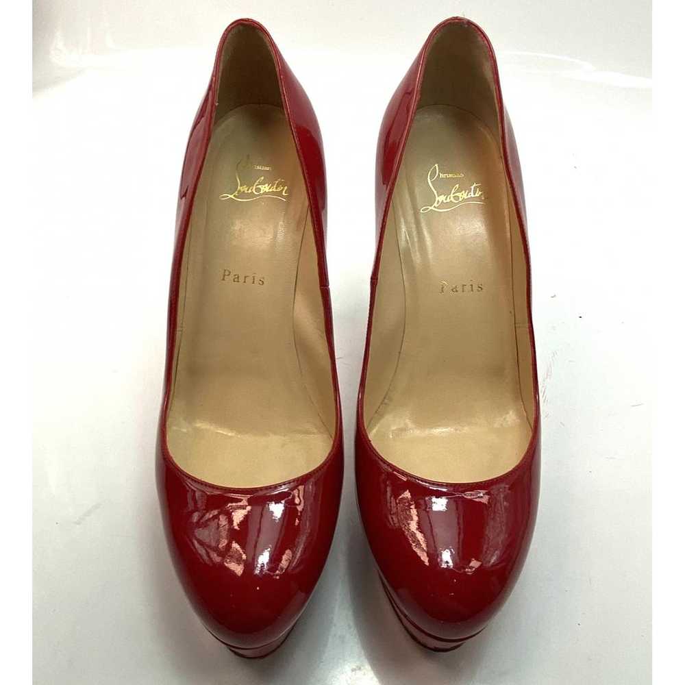 Christian Louboutin Bianca patent leather heels - image 2