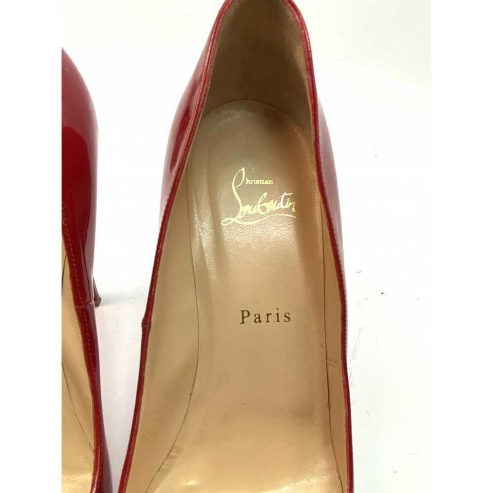 Christian Louboutin Bianca patent leather heels - image 3