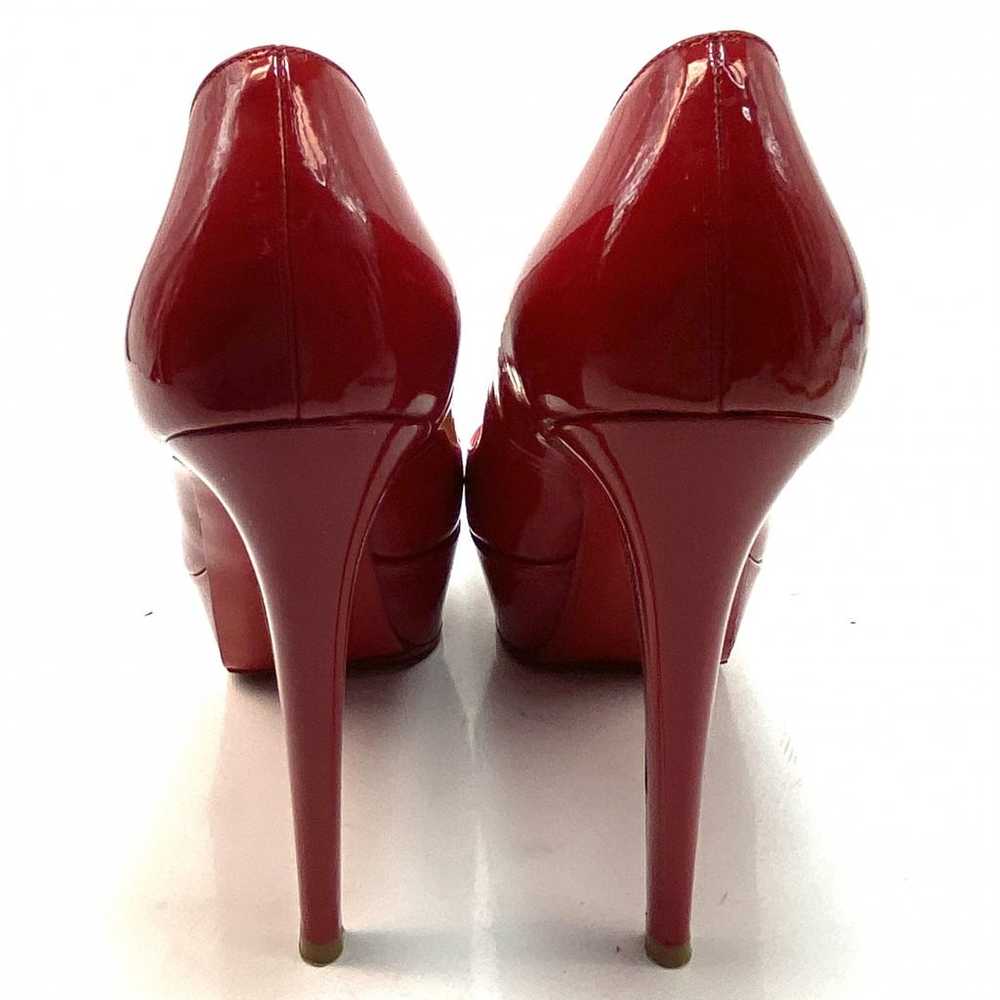 Christian Louboutin Bianca patent leather heels - image 5