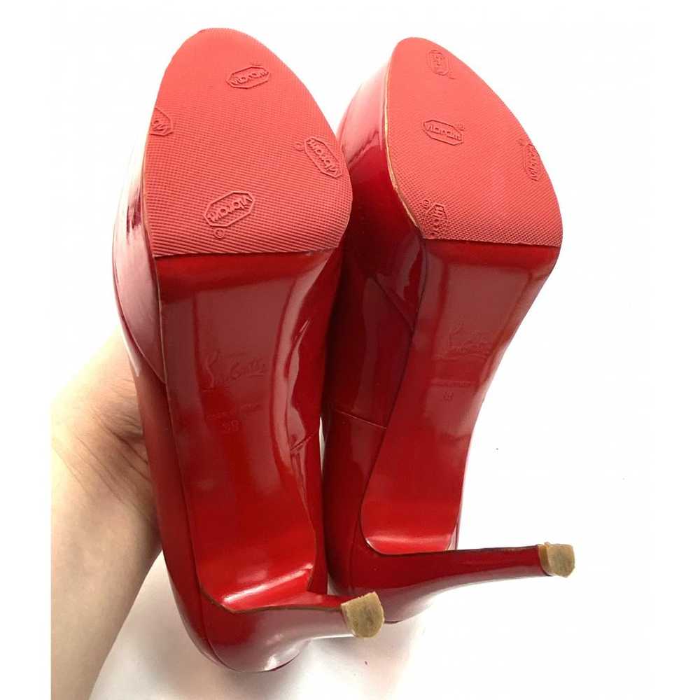 Christian Louboutin Bianca patent leather heels - image 6