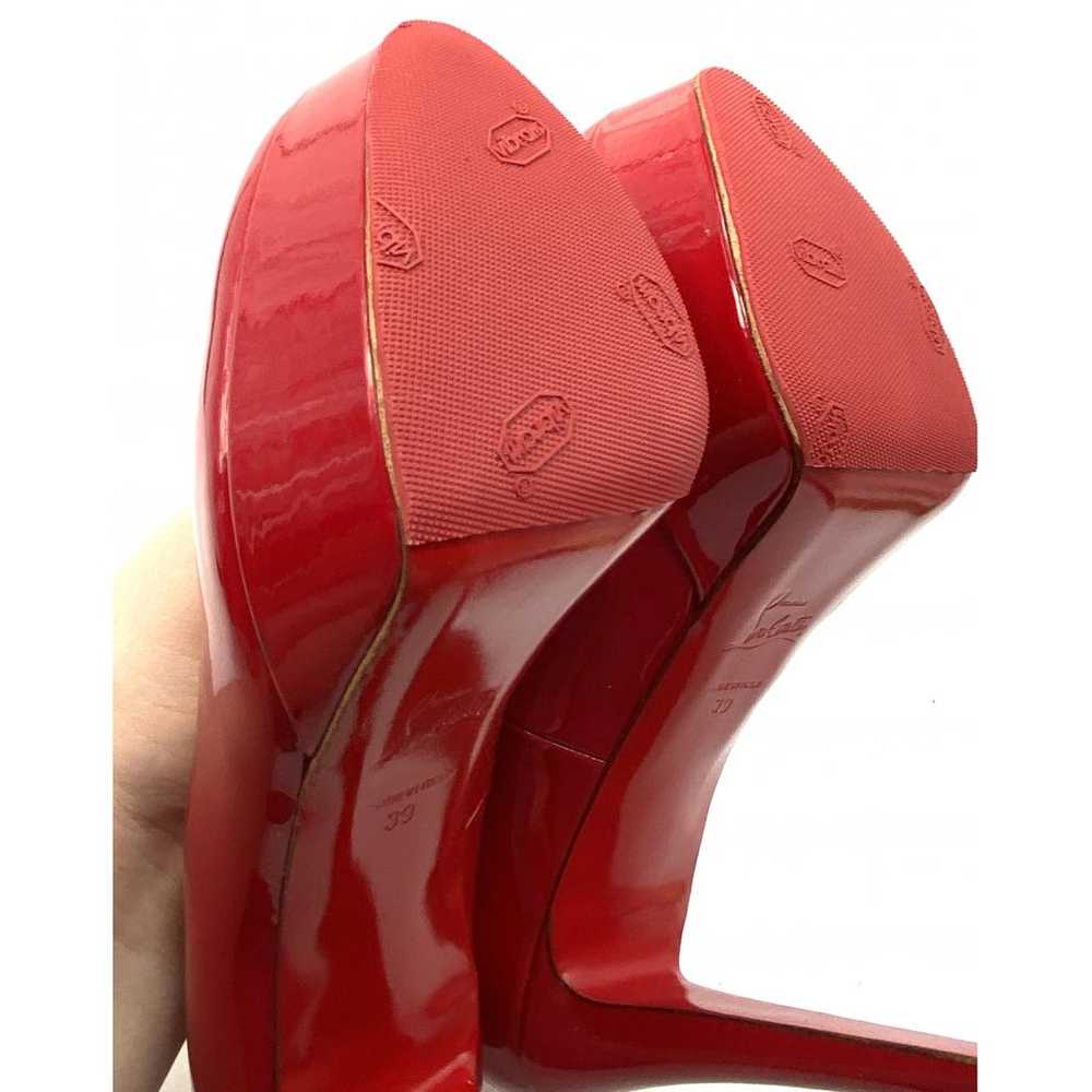 Christian Louboutin Bianca patent leather heels - image 8