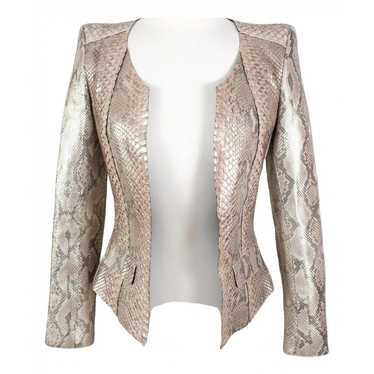 Roberto Cavalli Exotic leathers jacket