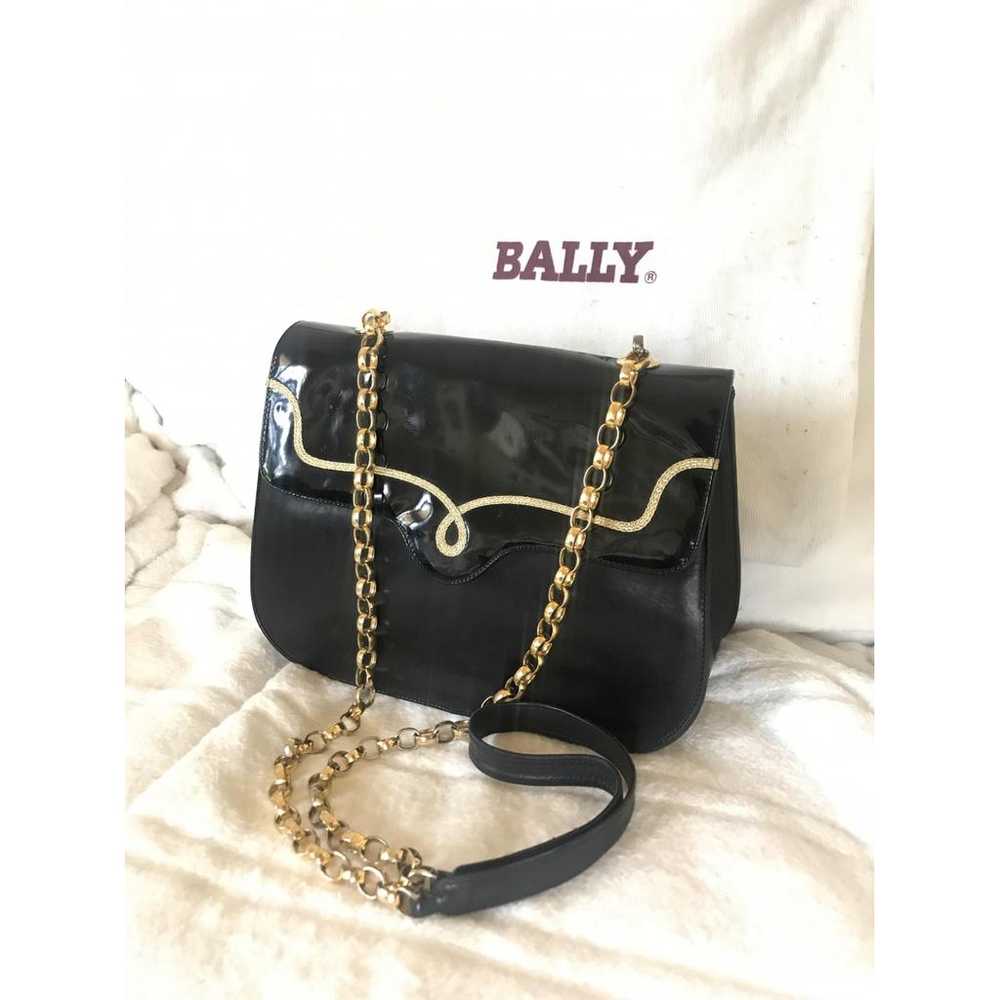 Bally Leather crossbody bag - image 4