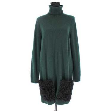 Louis Vuitton Emerald Green Cashmere Turtleneck S… - image 1