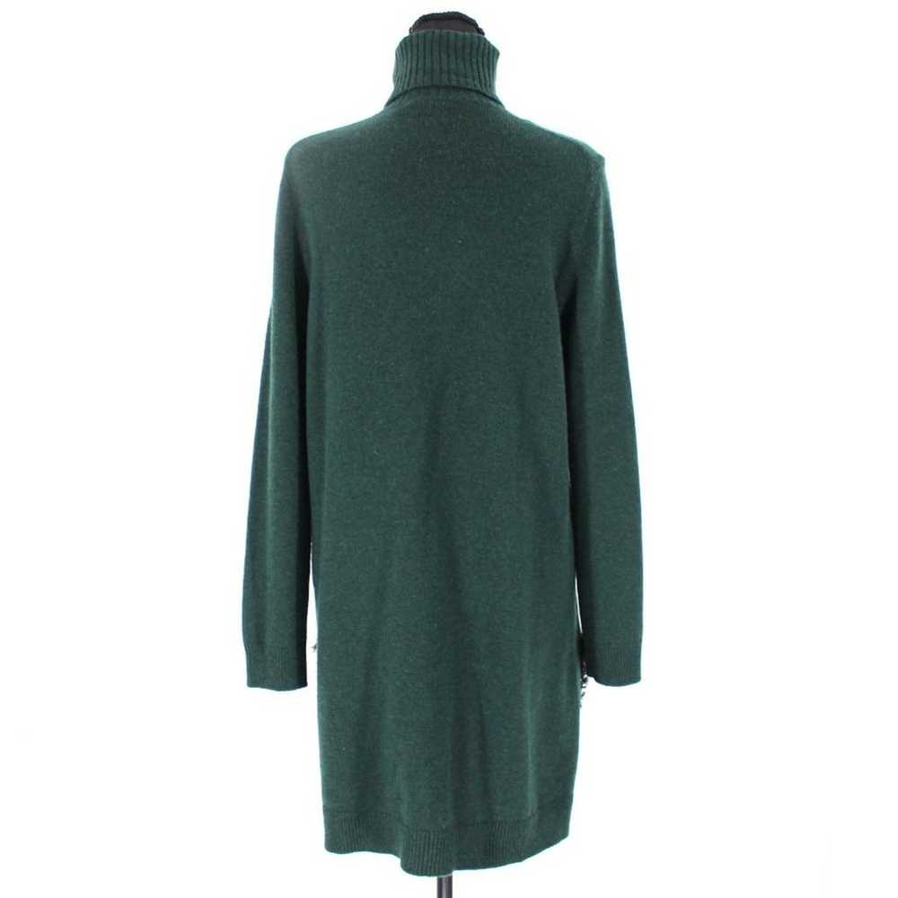 Louis Vuitton Emerald Green Cashmere Turtleneck S… - image 5