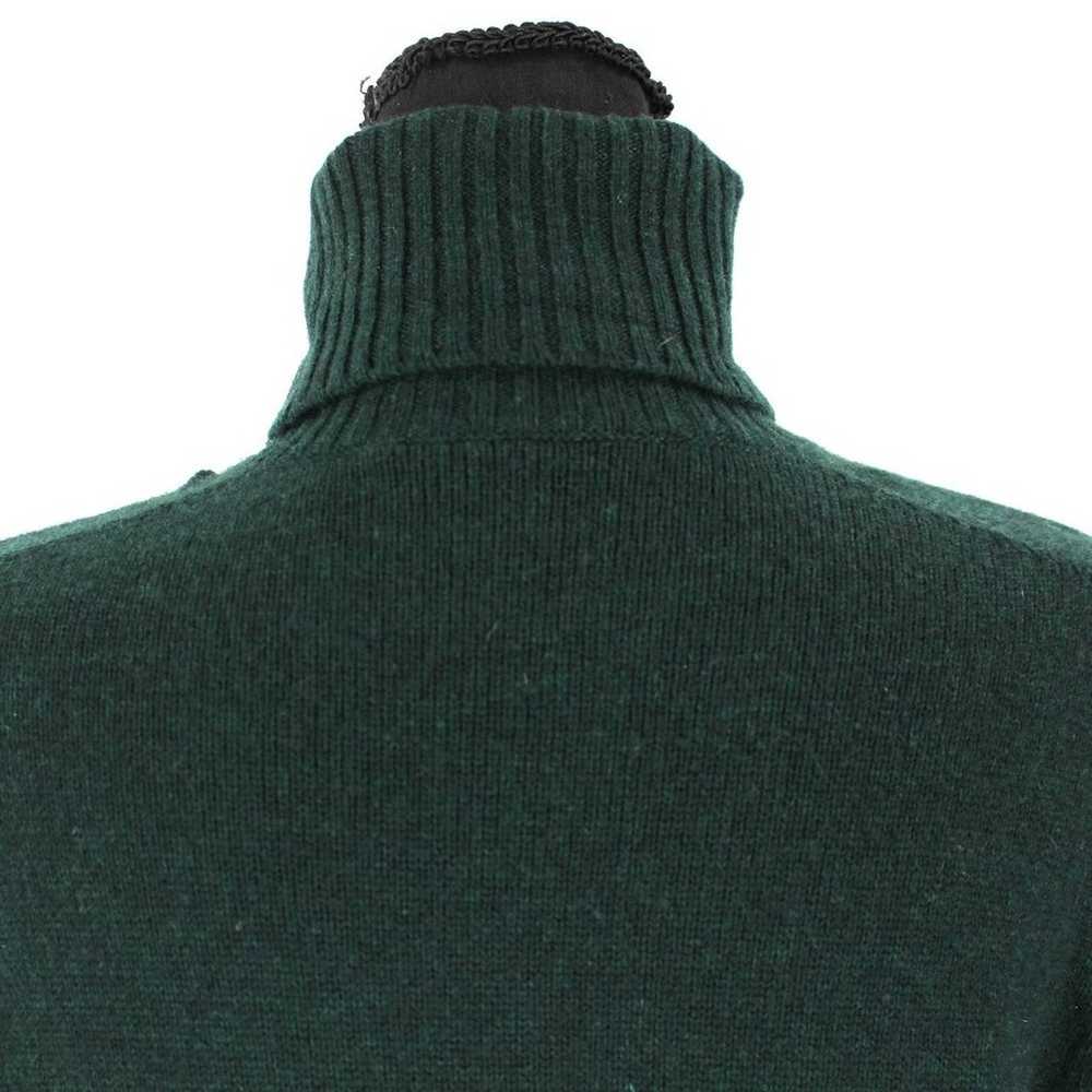 Louis Vuitton Emerald Green Cashmere Turtleneck S… - image 6