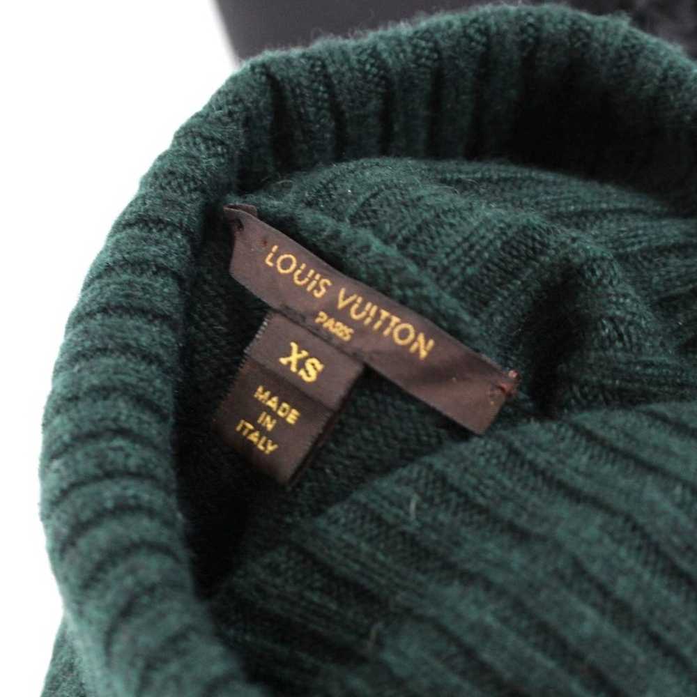 Louis Vuitton Emerald Green Cashmere Turtleneck S… - image 7