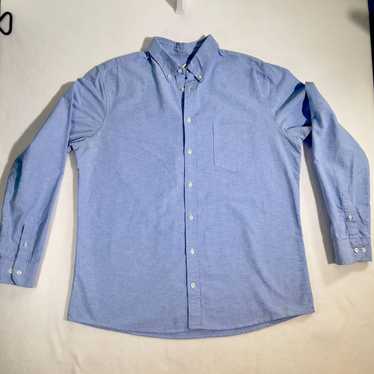 Merona Merona Button Down Shirt Men's XL Tailored… - image 1