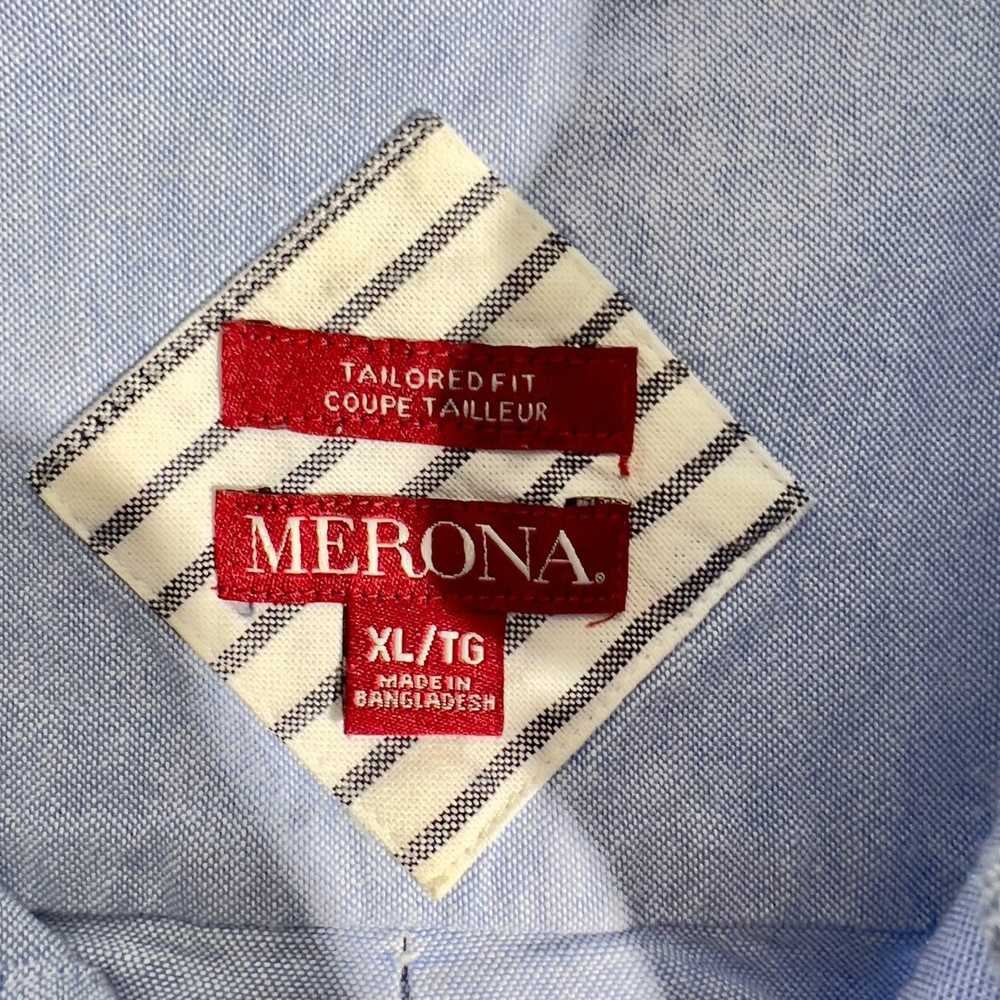 Merona Merona Button Down Shirt Men's XL Tailored… - image 2