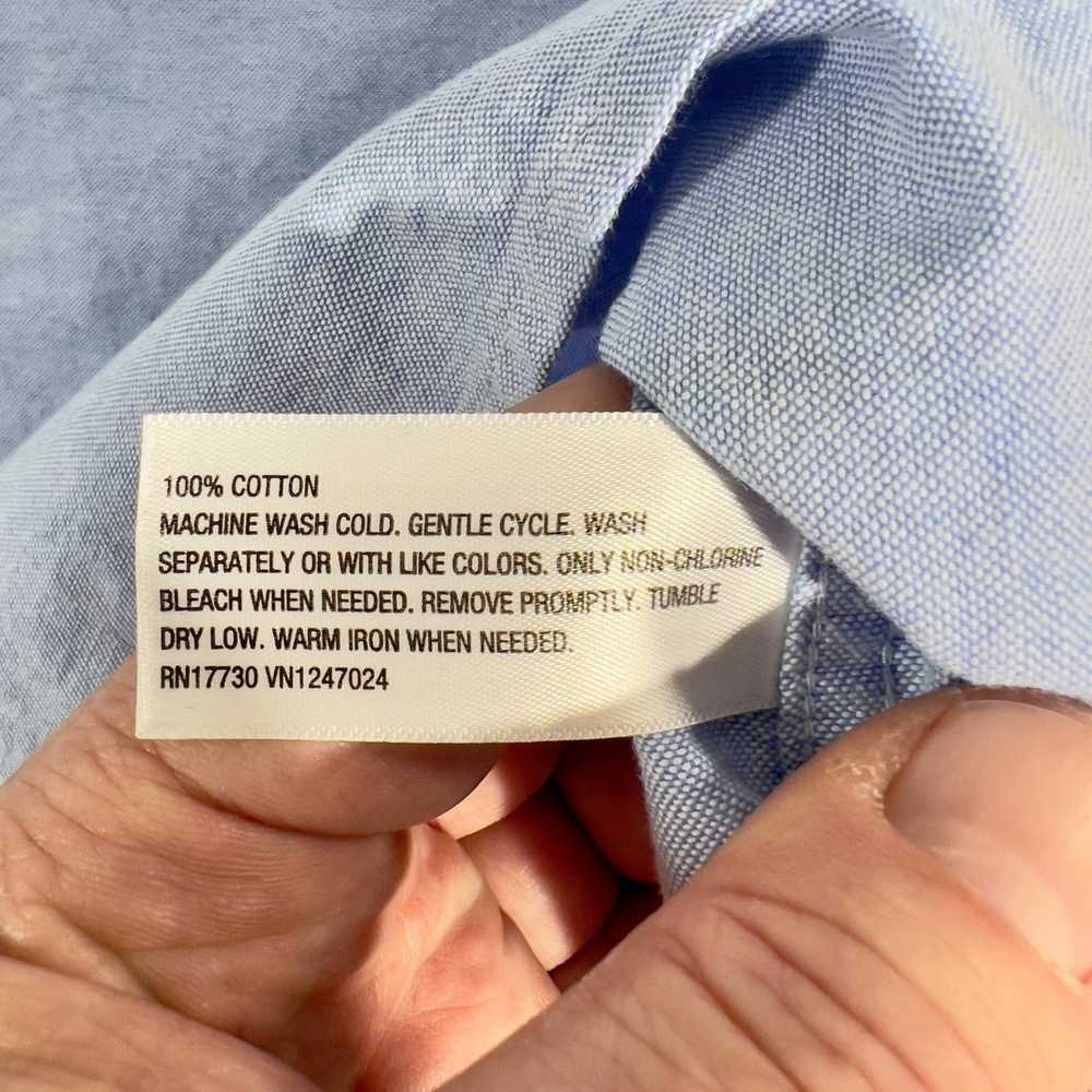 Merona Merona Button Down Shirt Men's XL Tailored… - image 4