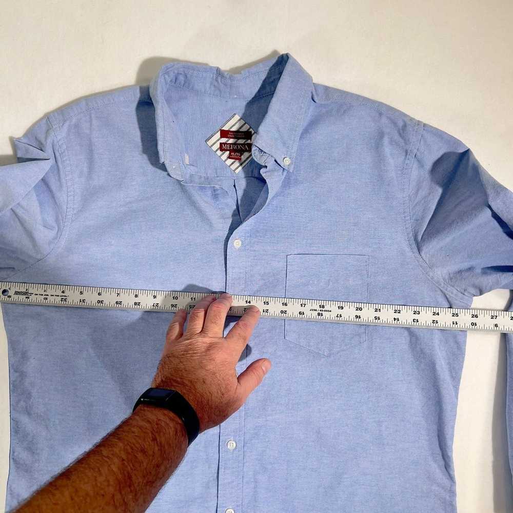 Merona Merona Button Down Shirt Men's XL Tailored… - image 6