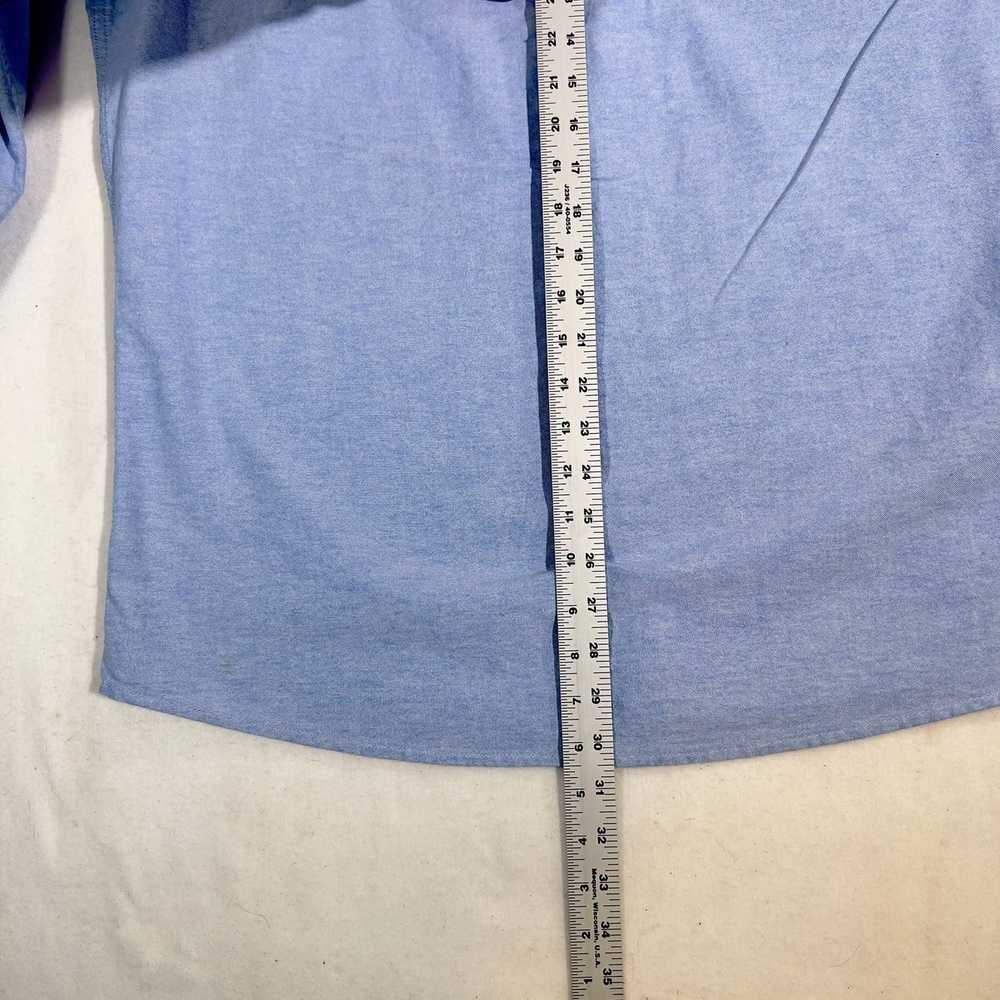 Merona Merona Button Down Shirt Men's XL Tailored… - image 9