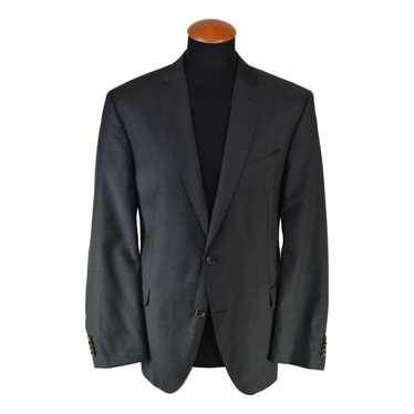 Streetwear Carl Gross Grey Textured Men's Blazer … - image 1